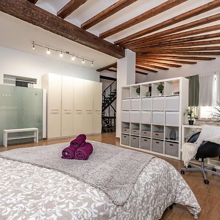 Duplex Mercado Central Valencia Exteriör bild