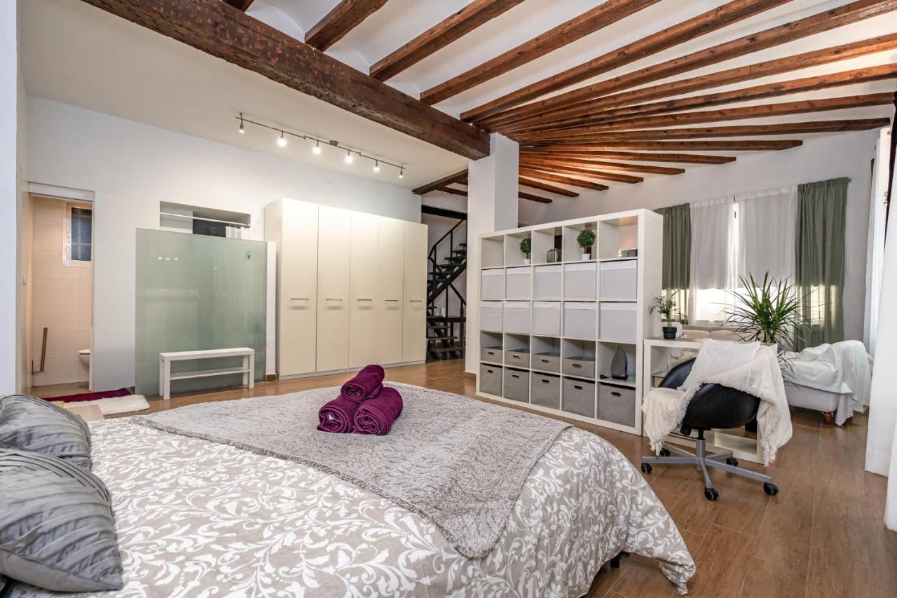 Duplex Mercado Central Valencia Exteriör bild