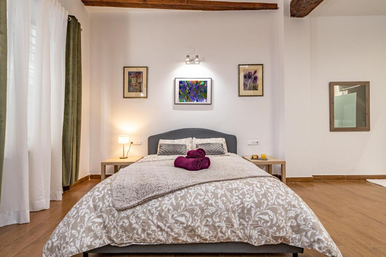 Duplex Mercado Central Valencia Exteriör bild