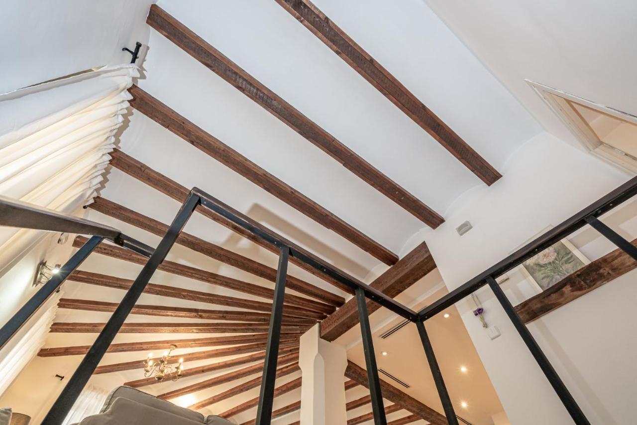 Duplex Mercado Central Valencia Exteriör bild