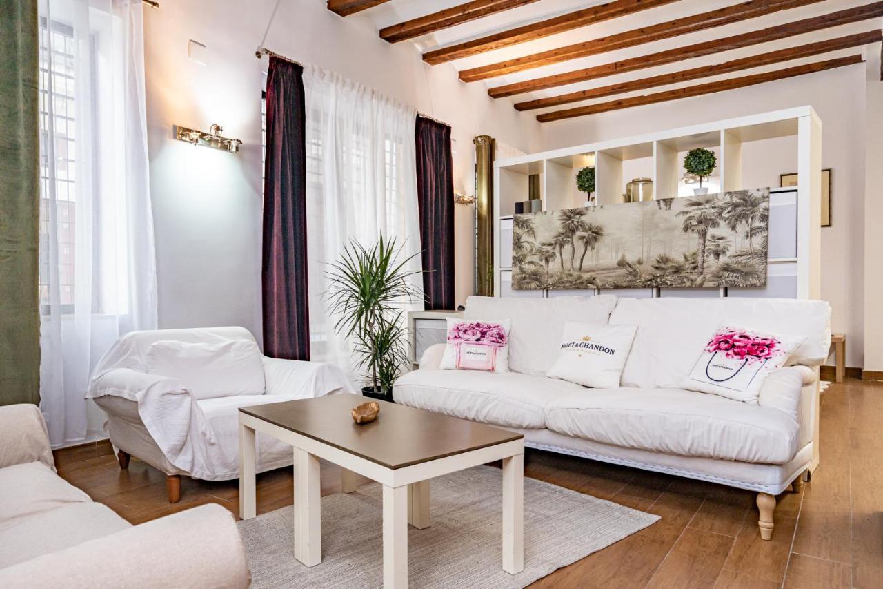Duplex Mercado Central Valencia Exteriör bild