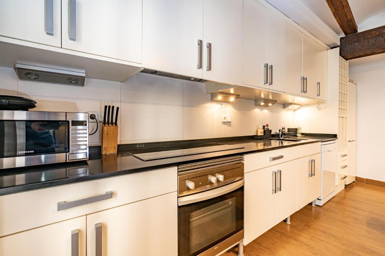 Duplex Mercado Central Valencia Exteriör bild