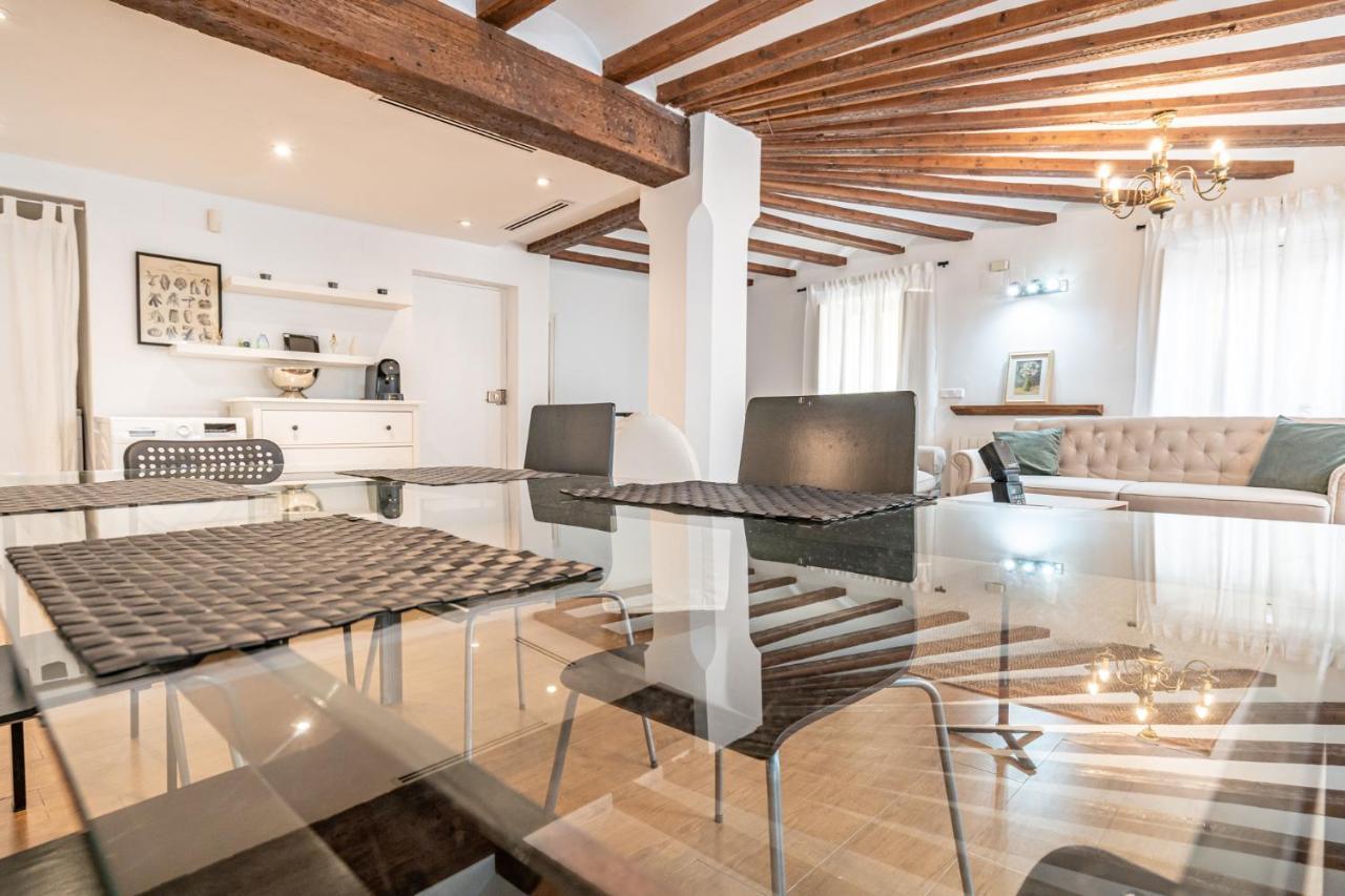 Duplex Mercado Central Valencia Exteriör bild