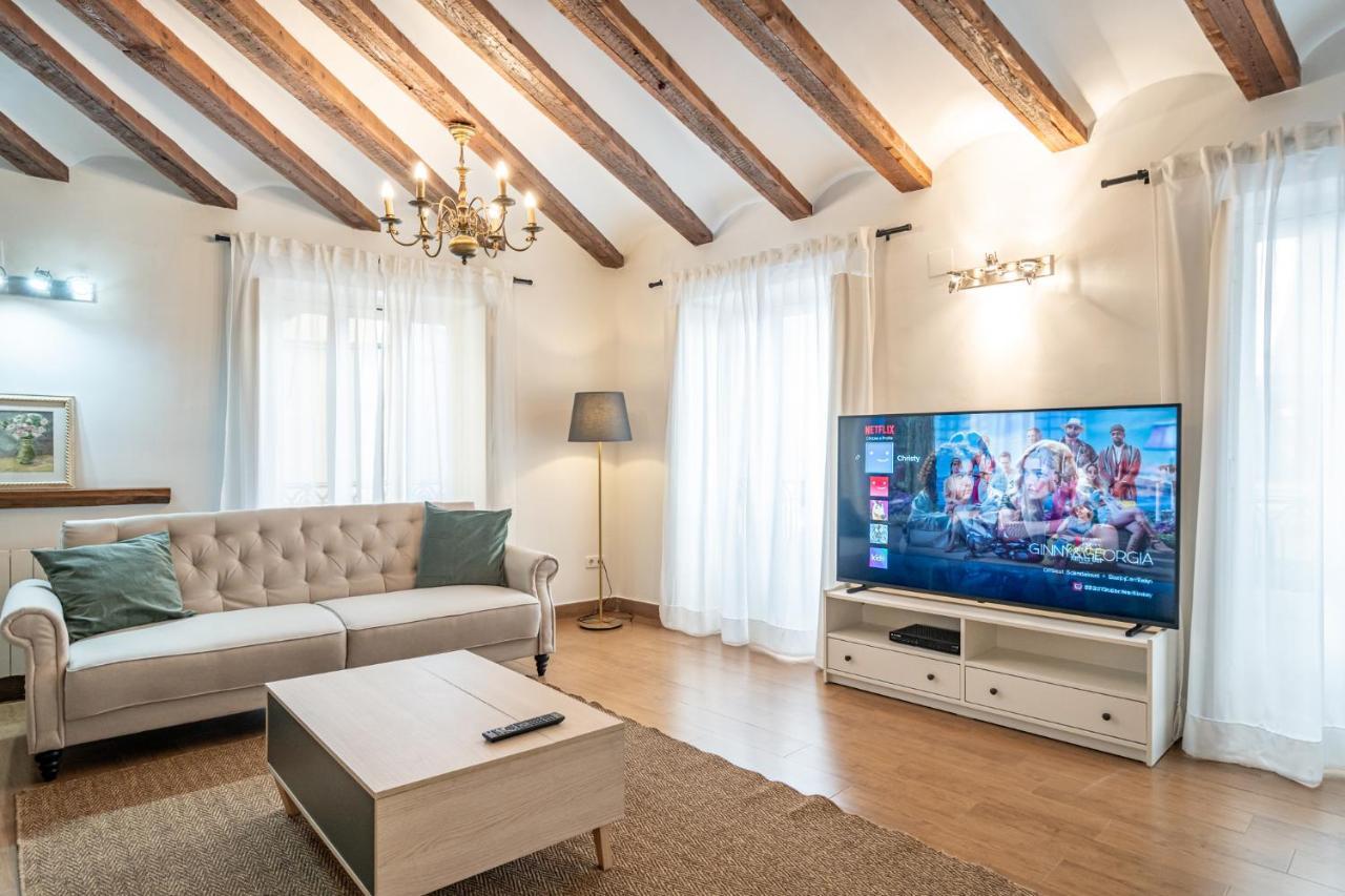 Duplex Mercado Central Valencia Exteriör bild