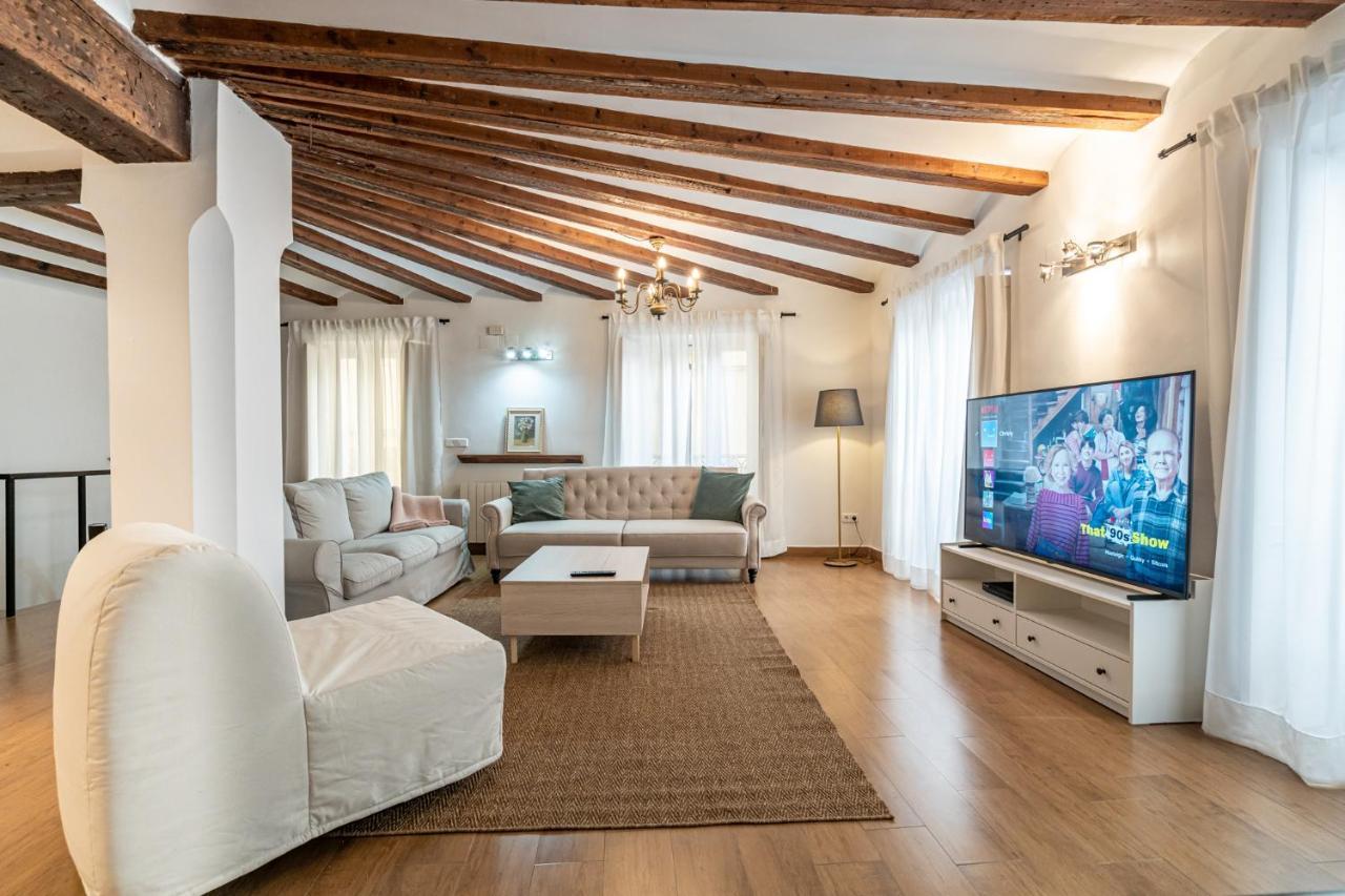 Duplex Mercado Central Valencia Exteriör bild