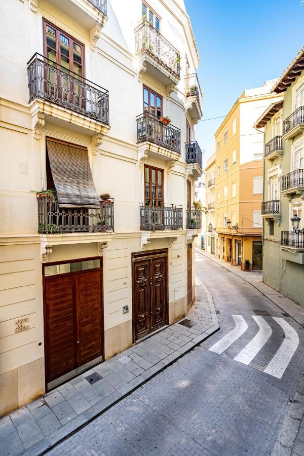 Duplex Mercado Central Valencia Exteriör bild