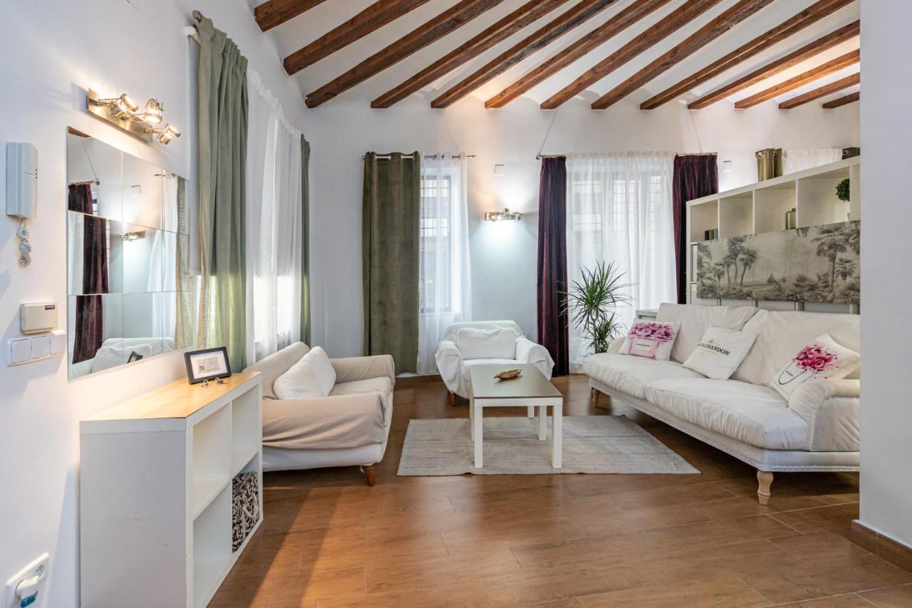 Duplex Mercado Central Valencia Exteriör bild