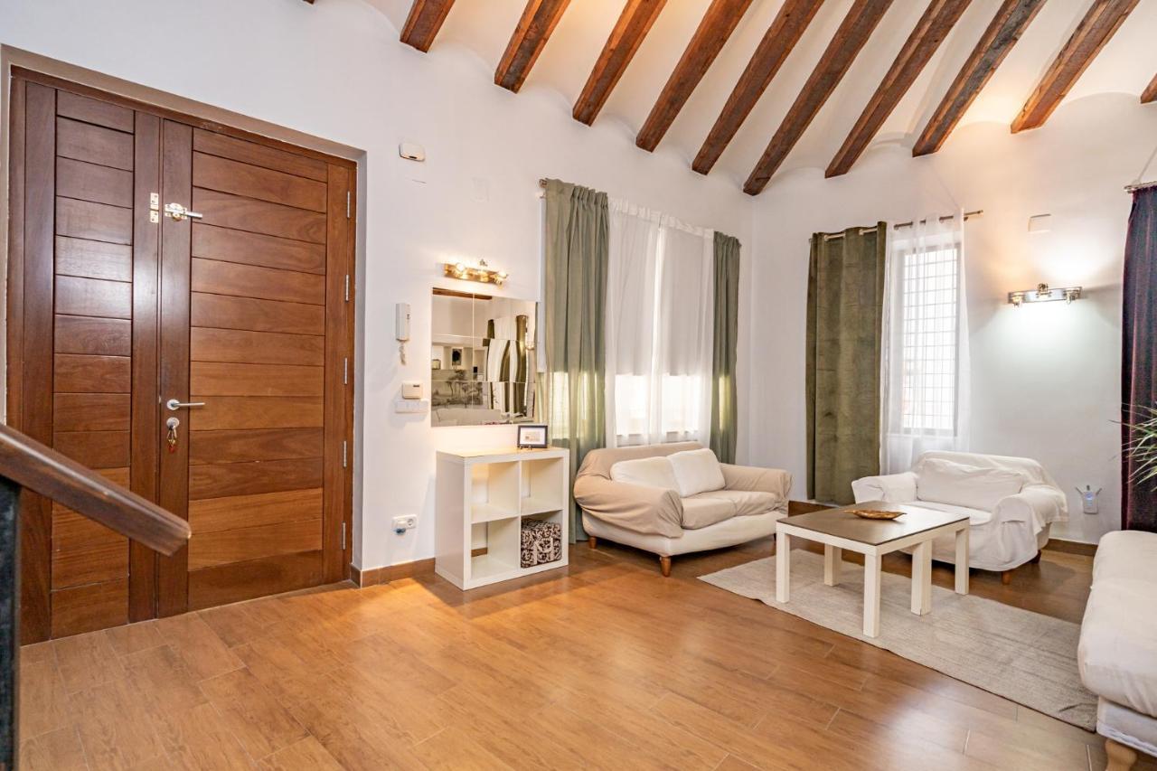 Duplex Mercado Central Valencia Exteriör bild