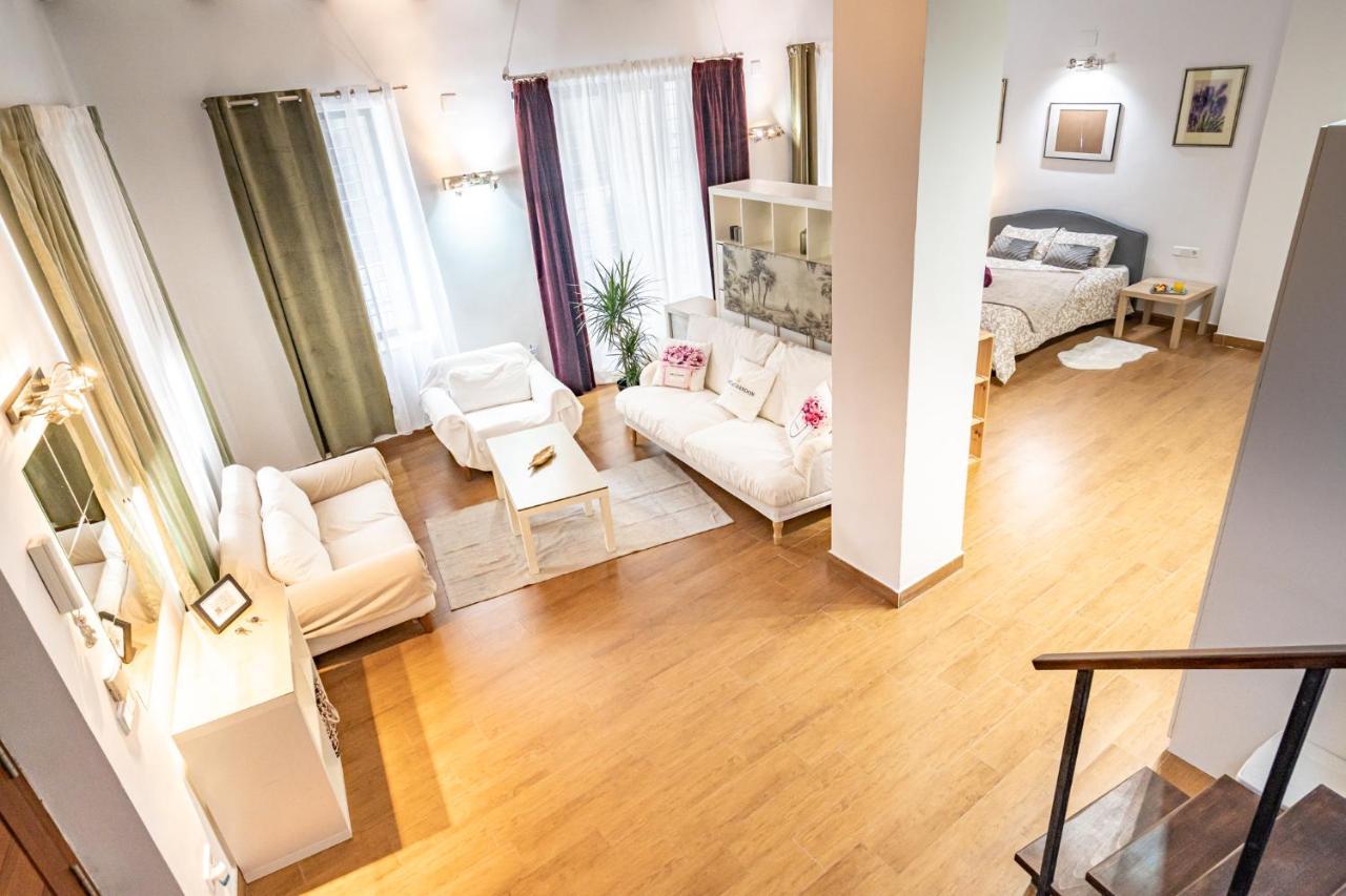 Duplex Mercado Central Valencia Exteriör bild