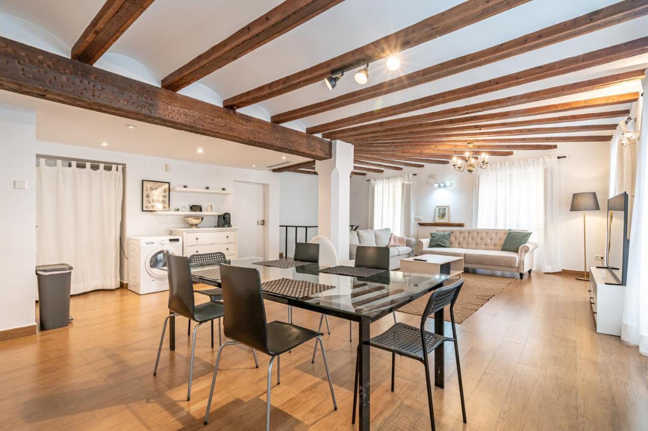 Duplex Mercado Central Valencia Exteriör bild