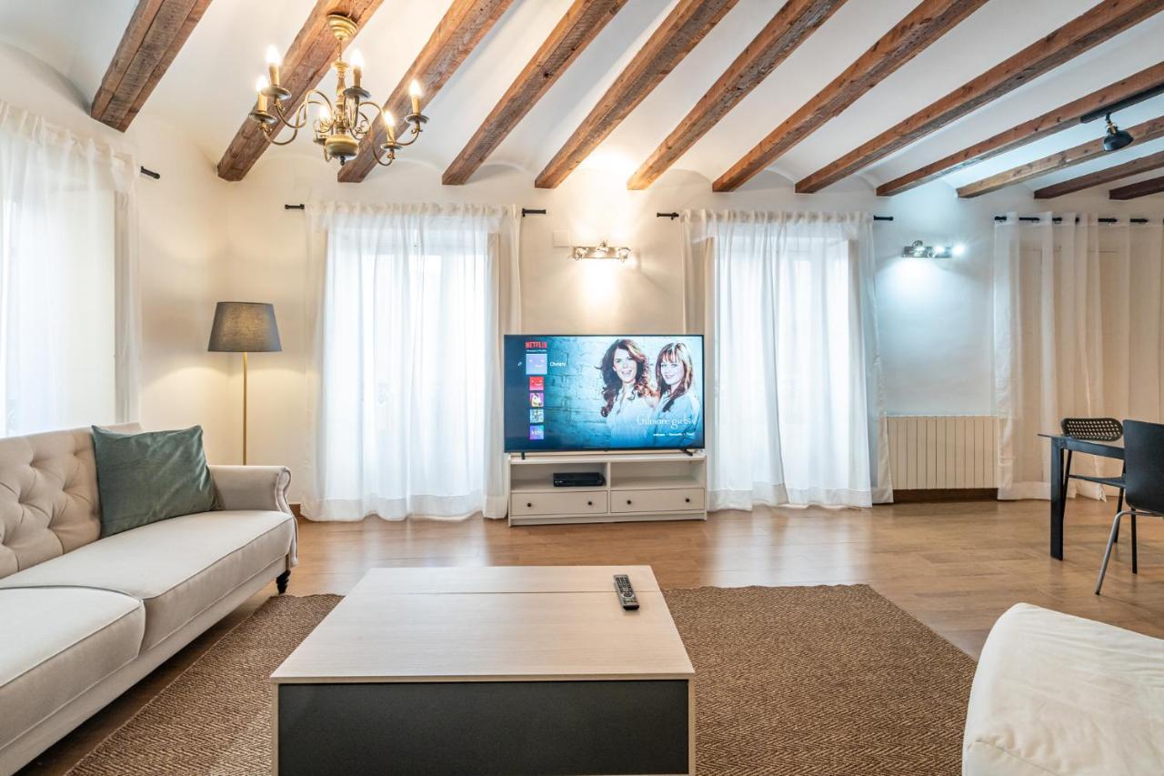 Duplex Mercado Central Valencia Exteriör bild