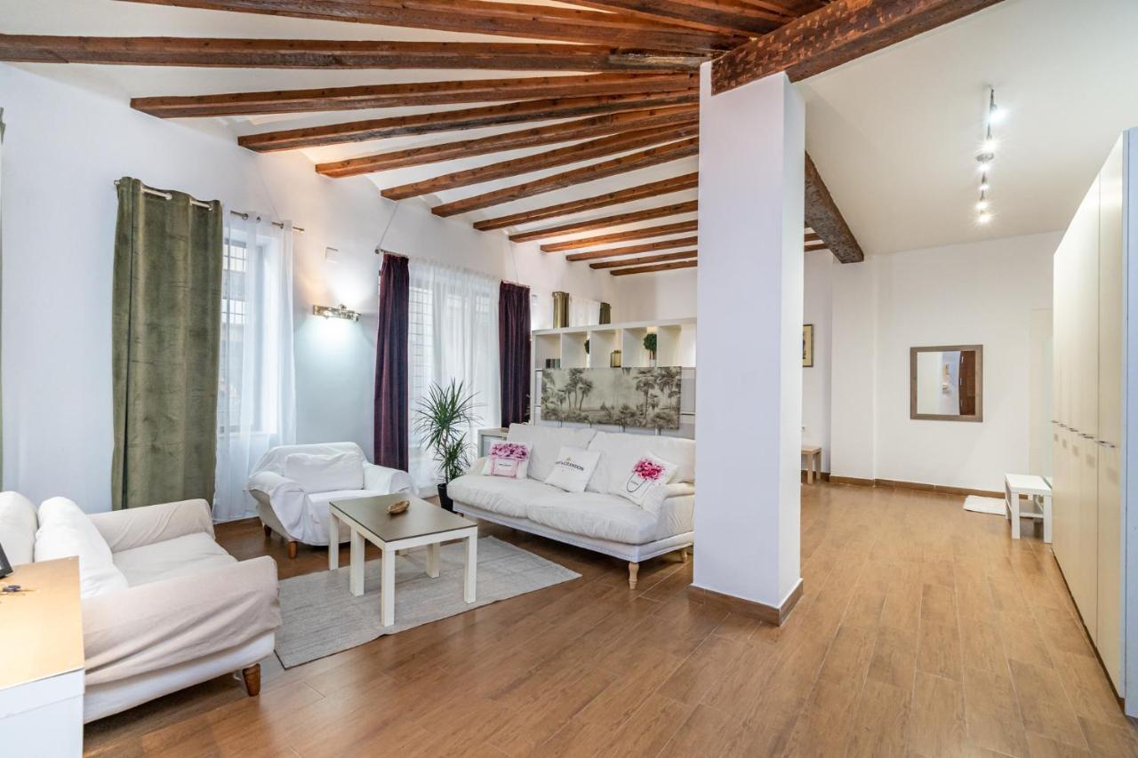 Duplex Mercado Central Valencia Exteriör bild