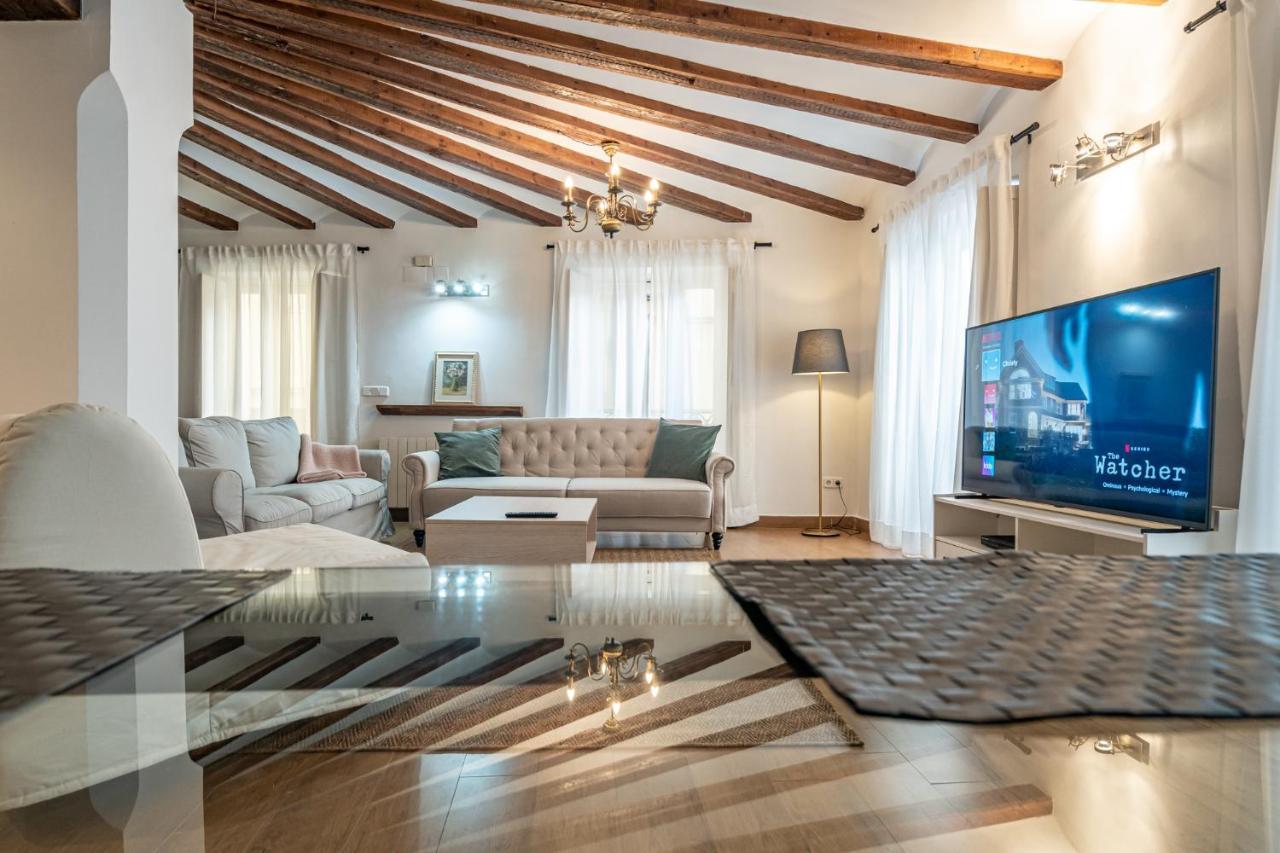 Duplex Mercado Central Valencia Exteriör bild