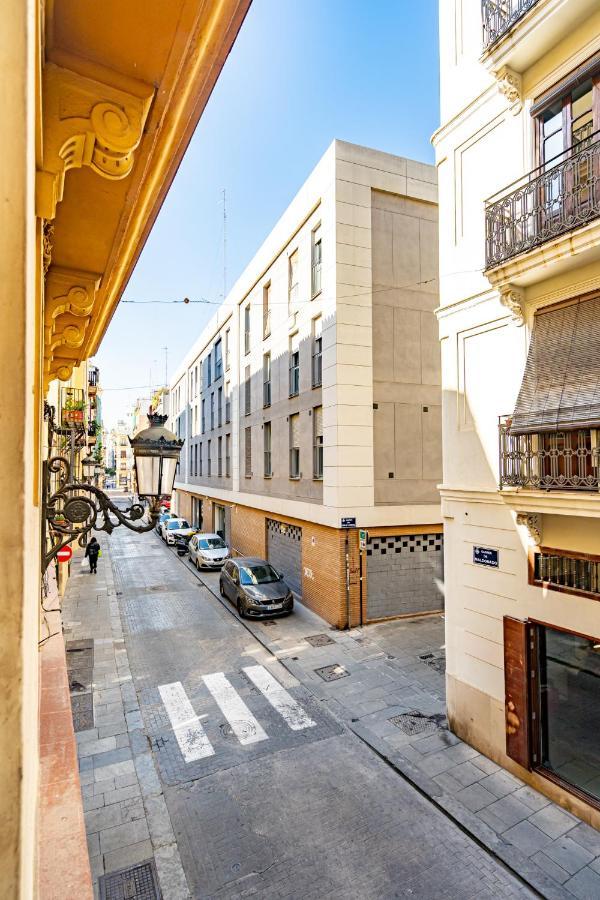 Duplex Mercado Central Valencia Exteriör bild