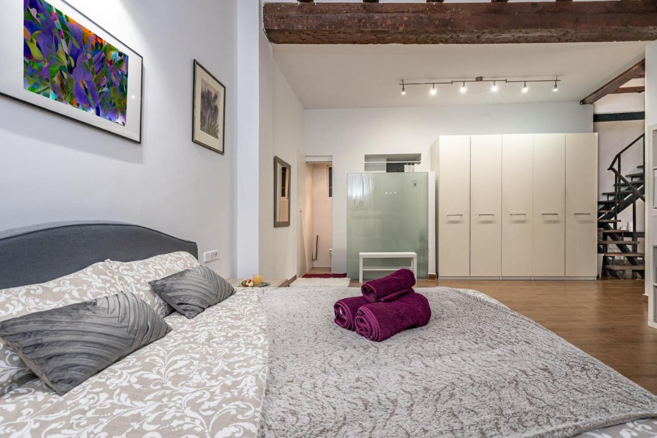 Duplex Mercado Central Valencia Exteriör bild