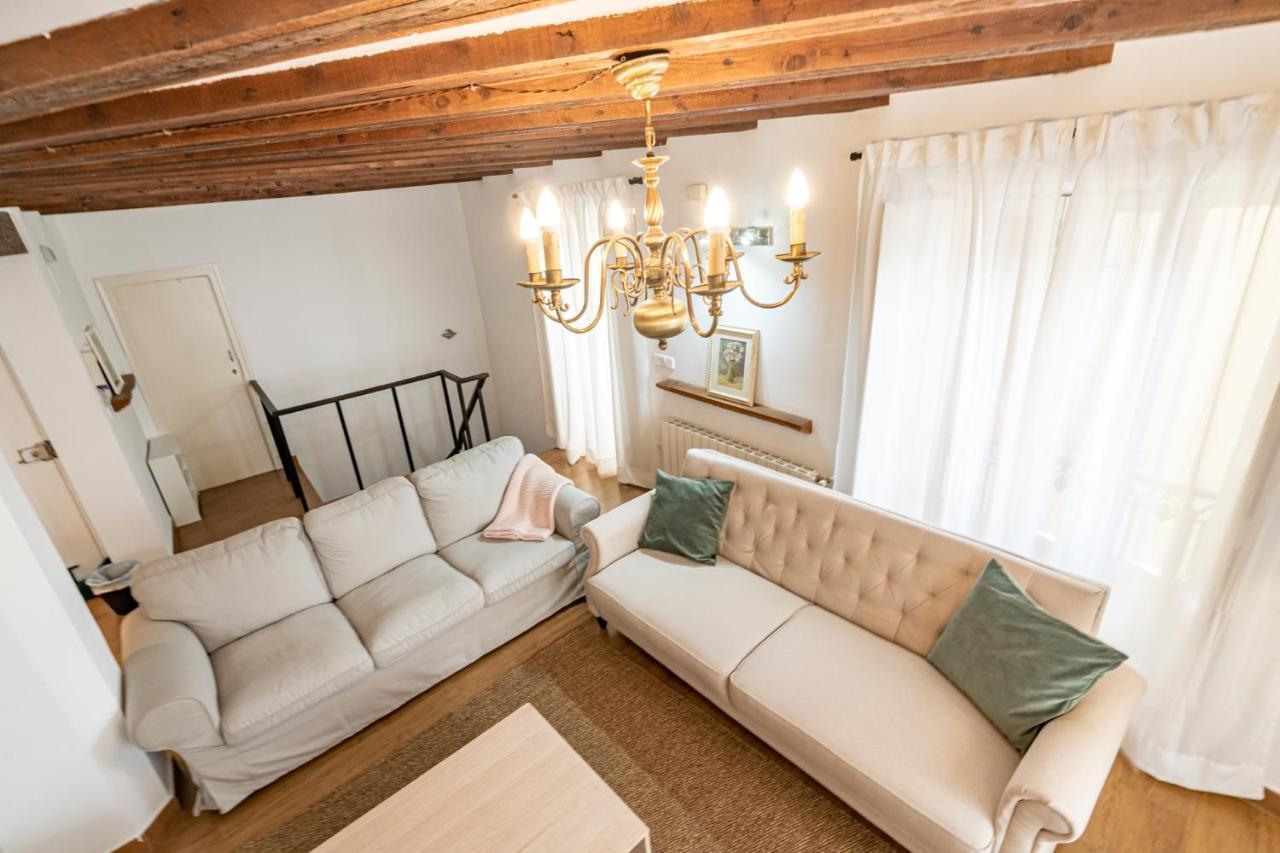 Duplex Mercado Central Valencia Exteriör bild