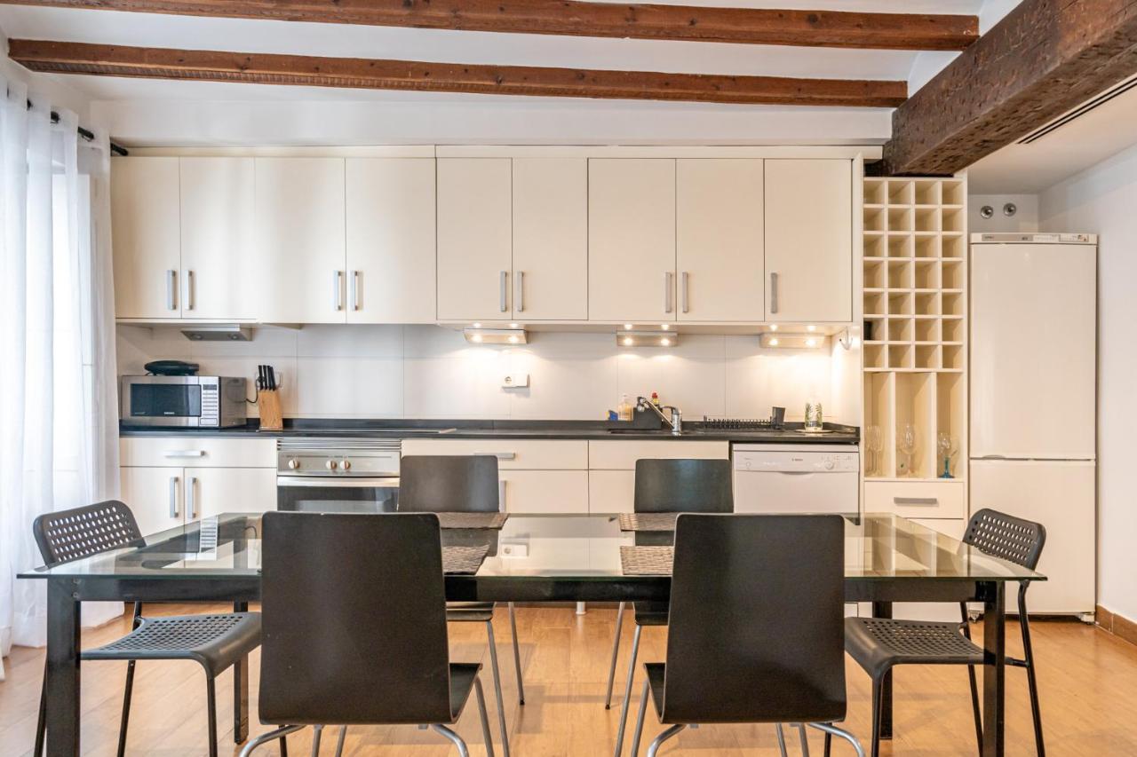 Duplex Mercado Central Valencia Exteriör bild
