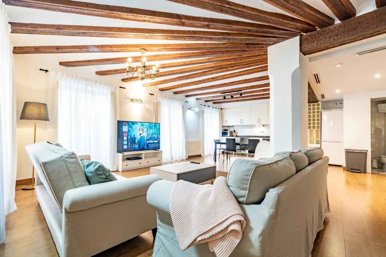 Duplex Mercado Central Valencia Exteriör bild