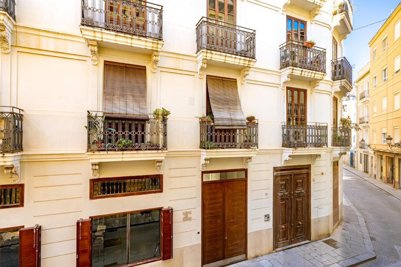 Duplex Mercado Central Valencia Exteriör bild